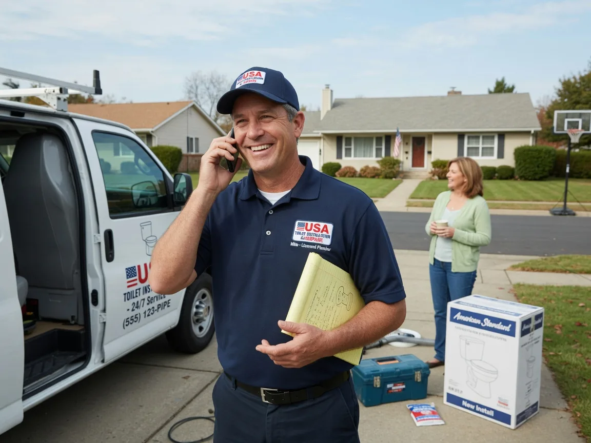 Toilet Installation Belvidere, NJ FAQs